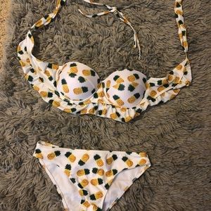Pineapple Swimsuit